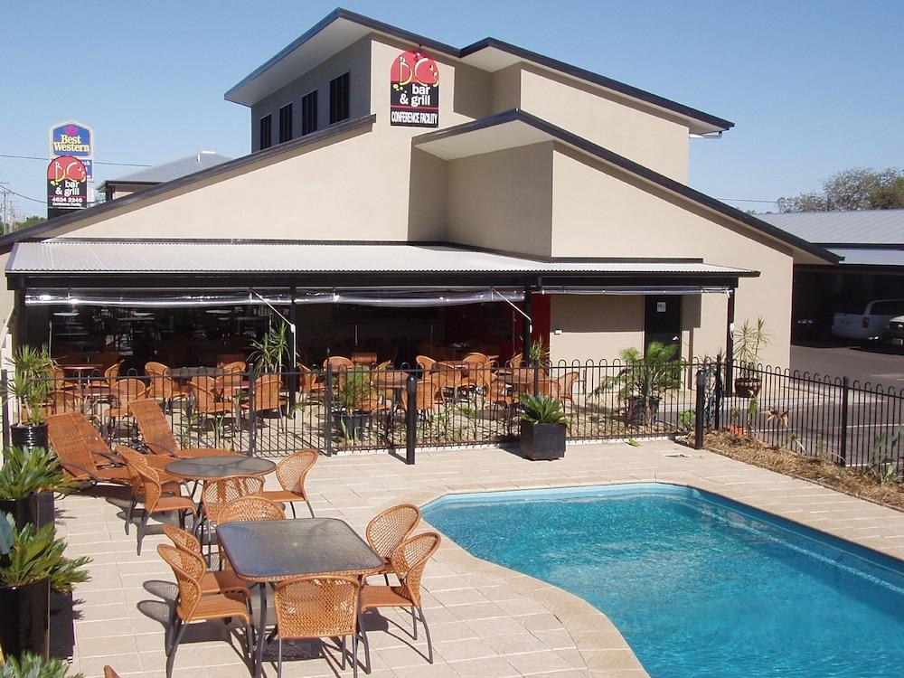 Best Western Bungil Creek Motel Roma Exterior photo